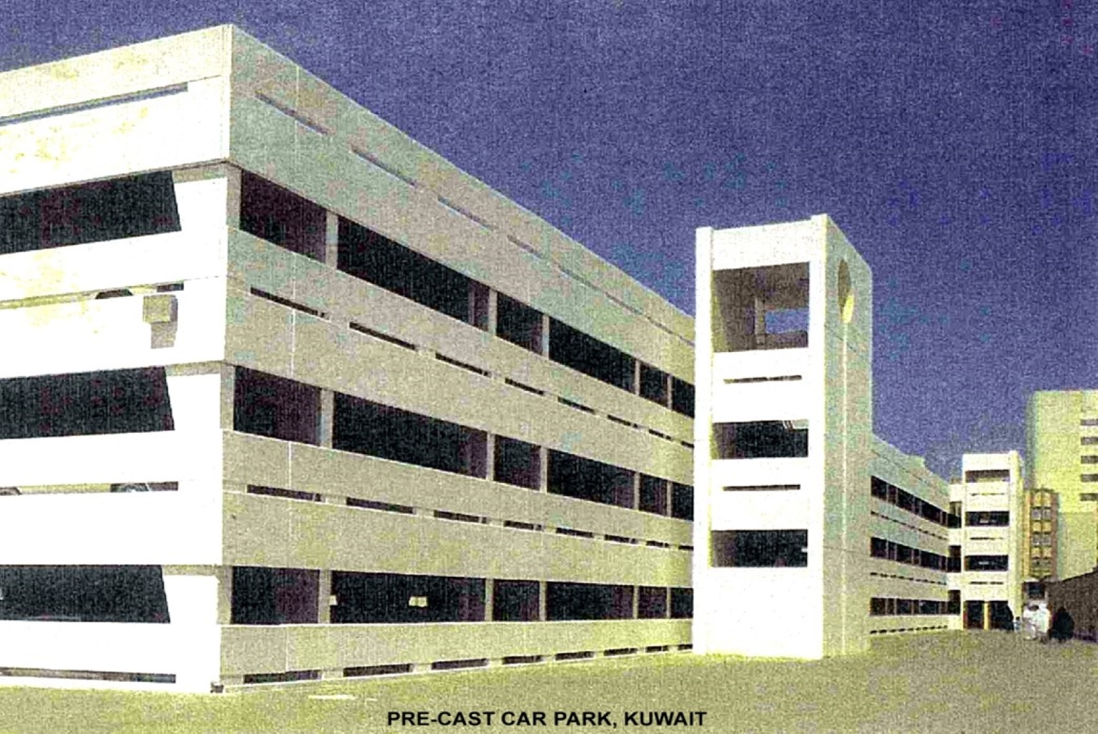 Multistorey Car Park, Kuwait