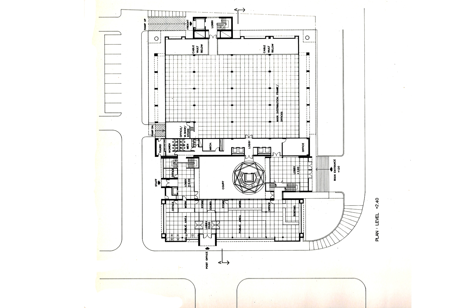 Al-Karkh Telecommunication Center, Bagdad, Iraq