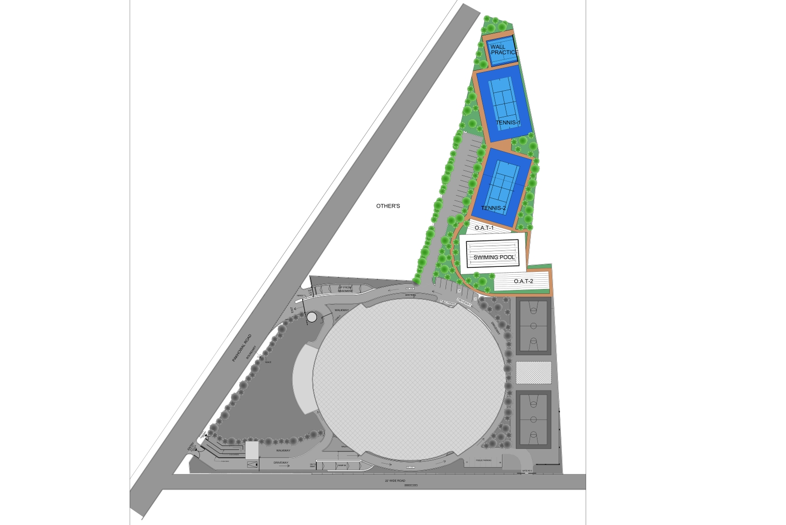 Phase III, Indoor Stadium