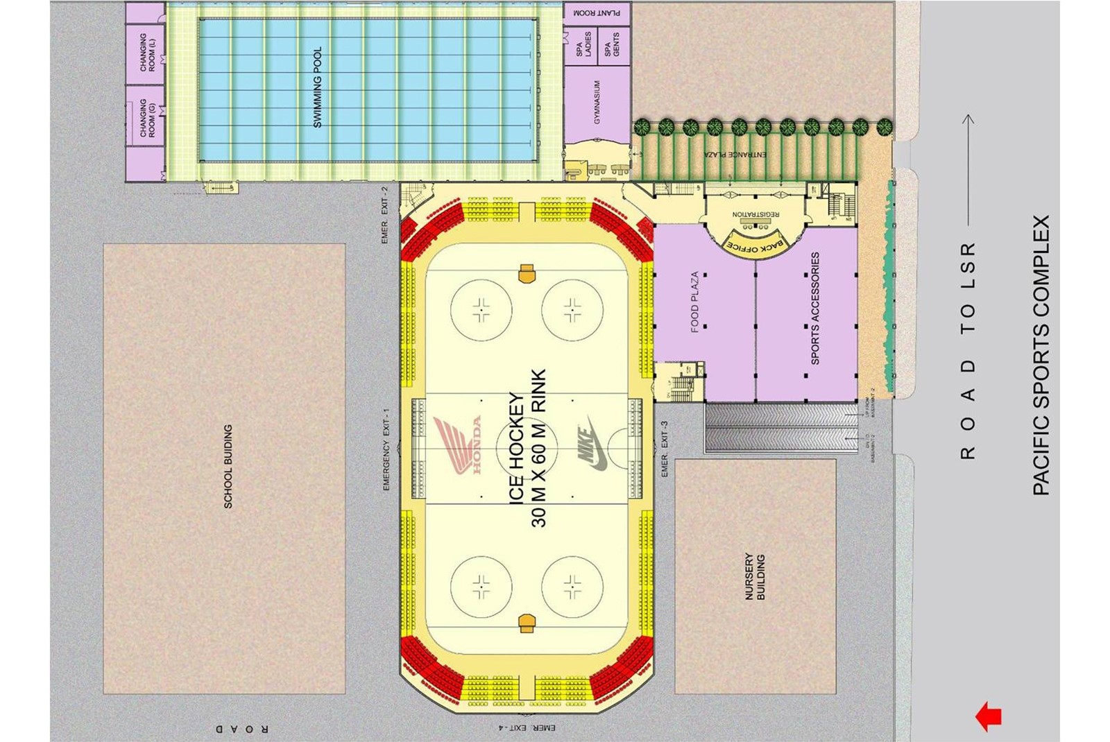 Ice Hockey Stadium