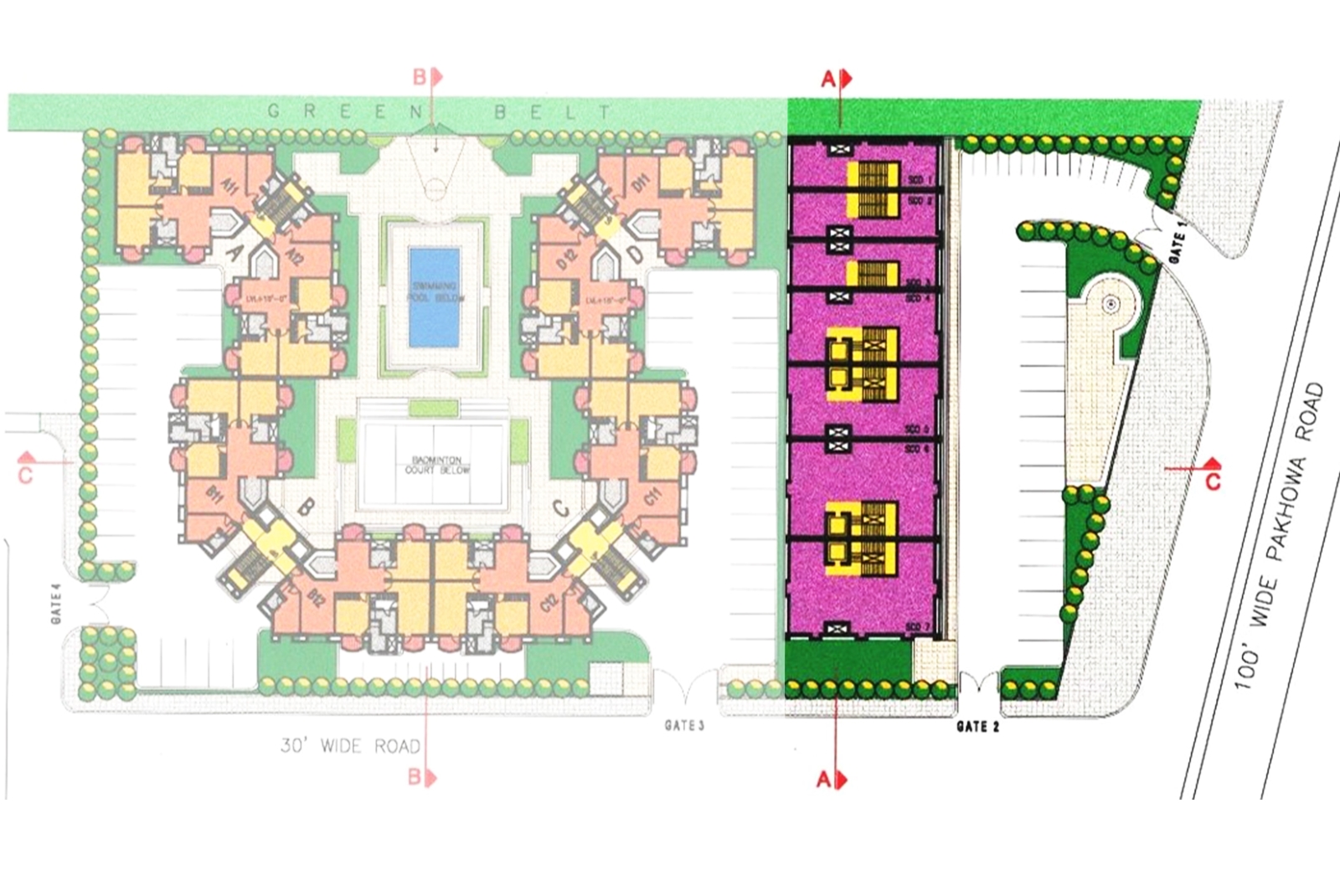 SCOs Housing Complex