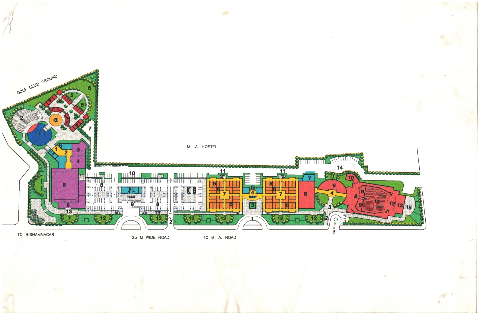 Commercial Complex, SRTC